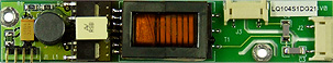 INV-1555 LCD Inverter