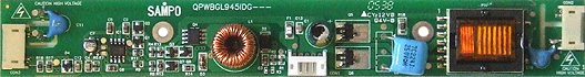 P525186 LCD Inverter