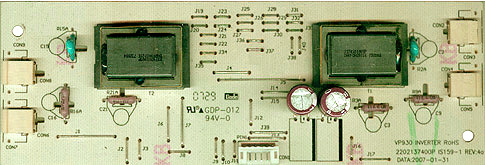 2202137400P LCD Inverter