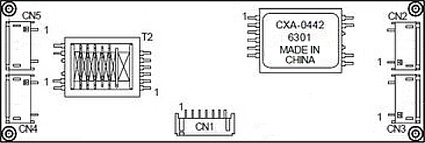 CXA-0442-OKI LCD Inverter