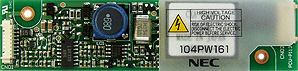 104PW161 LCD Inverter