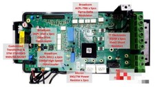 110-132KW Module, PLC, LCD, Board, Controller