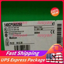 140-CPU-65260 Module, PLC, LCD, Board, Controller