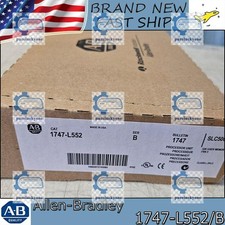 1747-L552-B Module, PLC, LCD, Board, Controller