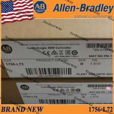 1756L72 Module, PLC, LCD, Board, Controller