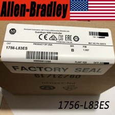 1756L83ES Module, PLC, LCD, Board, Controller