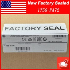 1756PA72 Module, PLC, LCD, Board, Controller