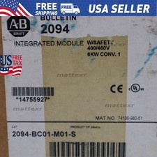 2094-BC01-M01-S Module, PLC, LCD, Board, Controller