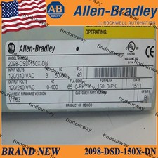 2098-DSD-150X-DN Module, PLC, LCD, Board, Controller