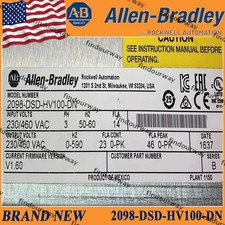 2098-DSD-HV100-DN Module, PLC, LCD, Board, Controller