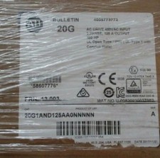 20G1AND125AA0NNNNN Module, PLC, LCD, Board, Controller