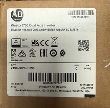 2198-D020-ERS3 Module, PLC, LCD, Board, Controller