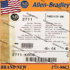 2711-K6C3 Module, PLC, LCD, Board, Controller