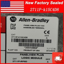 2711P-K15C4D8 Module, PLC, LCD, Board, Controller