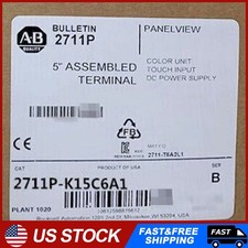 2711P-K15C6A1 Module, PLC, LCD, Board, Controller