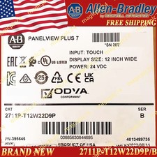 2711P-T12W22D9P-B Module, PLC, LCD, Board, Controller