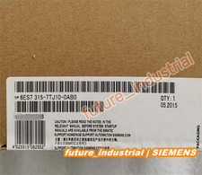 315-7TJ10-0AB0 Module, PLC, LCD, Board, Controller