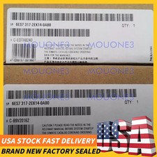 6ES7317-2EK14-0AB0 Module, PLC, LCD, Board, Controller