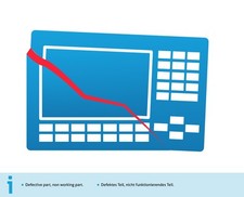 6FC5203-0AB20-0AA1 Module, PLC, LCD, Board, Controller