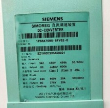 6RA7085-6FV62-0 Module, PLC, LCD, Board, Controller