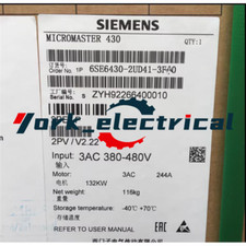 6SE6430-2UD41-3FA0 Module, PLC, LCD, Board, Controller