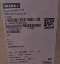 6SE6440-2UD38-8FA1 Module, PLC, LCD, Board, Controller