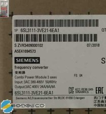 6SL3111-3VE21-6EA1 Module, PLC, LCD, Board, Controller