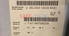 6SL3352-1AE33-8AA1 Module, PLC, LCD, Board, Controller