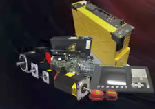 A06B-1509-B150 Module, PLC, LCD, Board, Controller