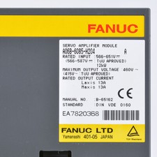 A06B-6085-H204 Module, PLC, LCD, Board, Controller