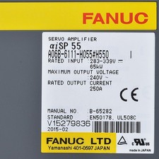 A06B-6111-H055 Module, PLC, LCD, Board, Controller