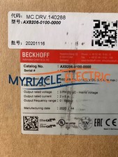 AX8206-0100-0000 Module, PLC, LCD, Board, Controller