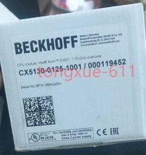 CX5130-0125-1001-000119452 Module, PLC, LCD, Board, Controller