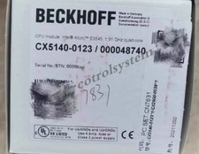CX5140-0123-000048740 Module, PLC, LCD, Board, Controller