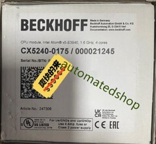 CX5240-0175-000021245 Module, PLC, LCD, Board, Controller