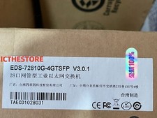 EDS-72810G-4GSFP Module, PLC, LCD, Board, Controller