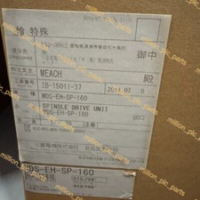 MDS-EH-SP-160 Module, PLC, LCD, Board, Controller