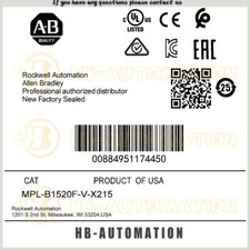 MPL-B1520F-V-X215 Module, PLC, LCD, Board, Controller