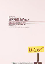 OSP-P200L-R Module, PLC, LCD, Board, Controller