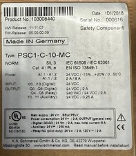 PSC1-C-10-MC Module, PLC, LCD, Board, Controller