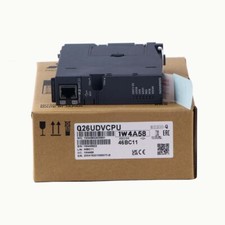 Q26UDVCPU Module, PLC, LCD, Board, Controller