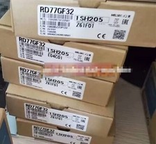 RD77GF32 Module, PLC, LCD, Board, Controller