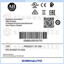 VPLB1652FPJ14AA Module, PLC, LCD, Board, Controller