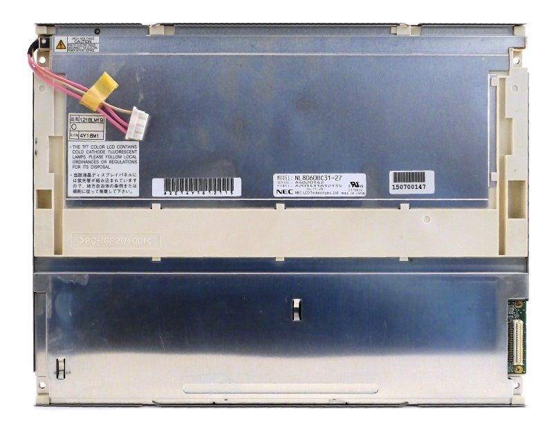 NL8060BC31-27 on Sale | 5/14/2019 | LCDcentral.com